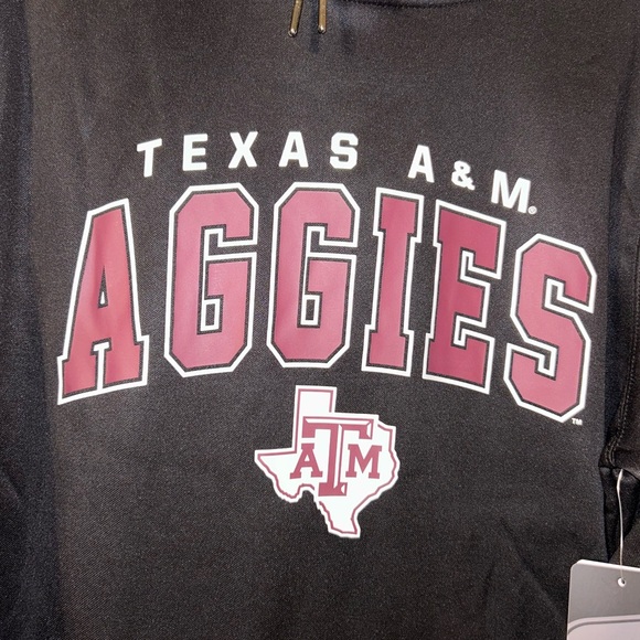 🏈🏟️ Texas A&M University Aggies Marquee Hoodie 🏟️🏀 - Picture 8 of 16